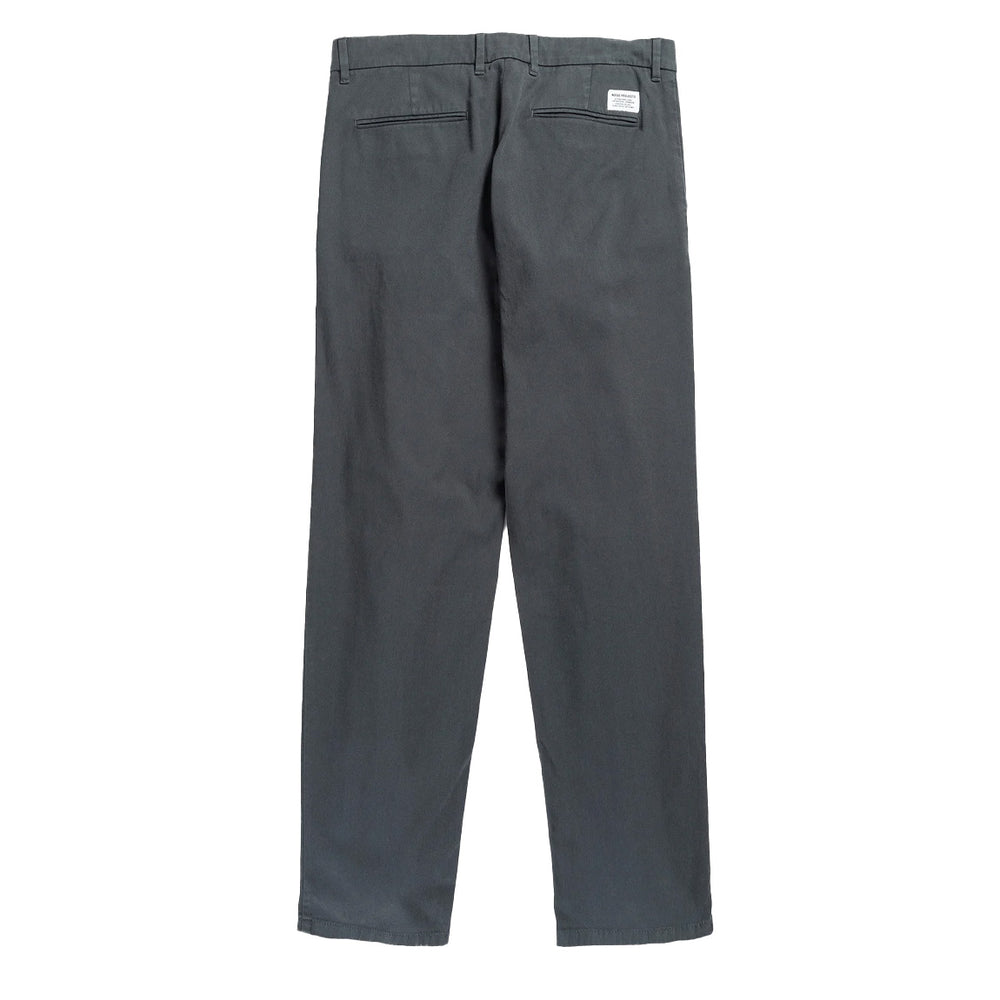 Norse Projects Aros Long Light Stretch Trousers Slate Grey Norse Projects