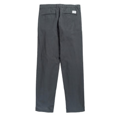 Norse Projects Aros Long Light Stretch Trousers Slate Grey Norse Projects