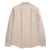 Norse Projects Anton Brushed Flannel Shirt Utility Khaki Norse Projects