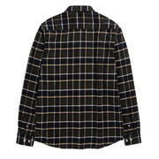 Norse Projects Anton Brushed Flannel Check Shirt Beech Green Norse Projects