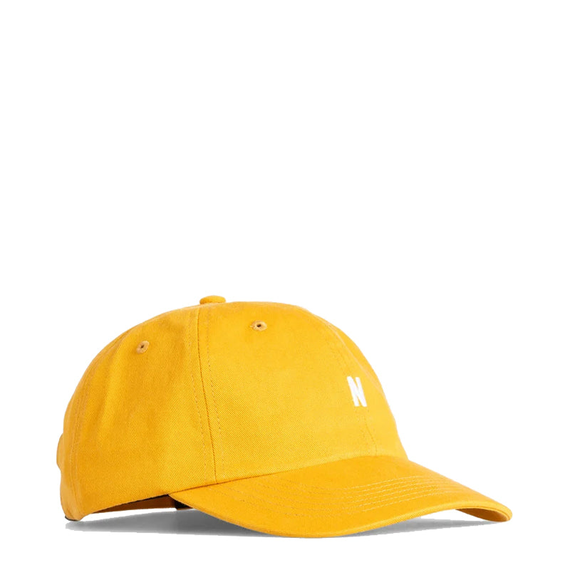 Norse Projects Twill Sports Cap Chrome Yellow Norse Projects