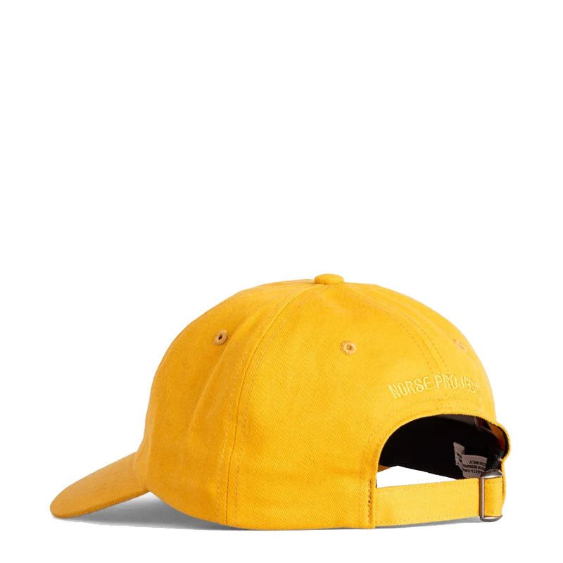 Norse Projects Twill Sports Cap Chrome Yellow Norse Projects