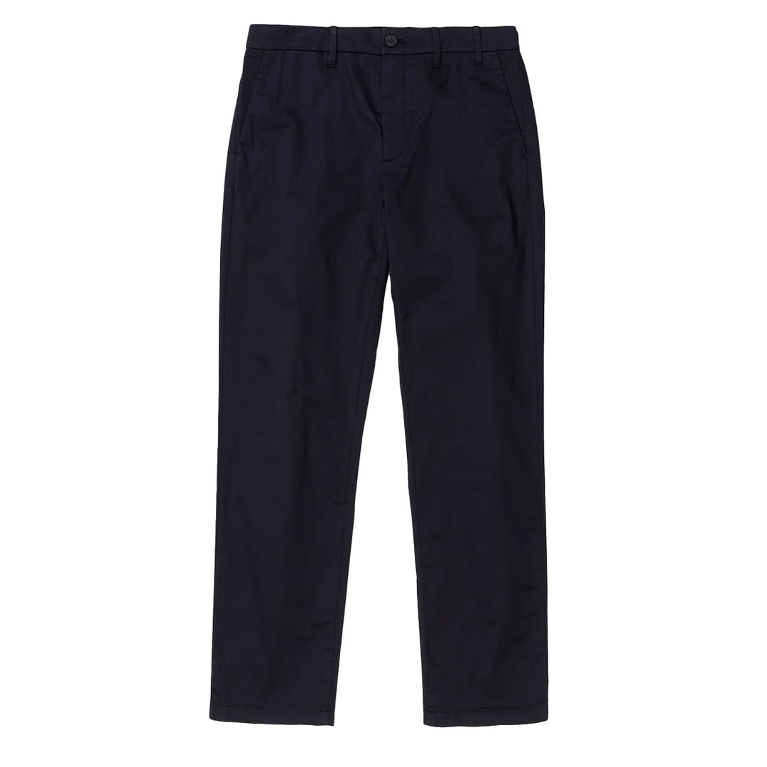 Norse Projects Aros Long Light Stretch Trousers Dark Navy Norse Projects