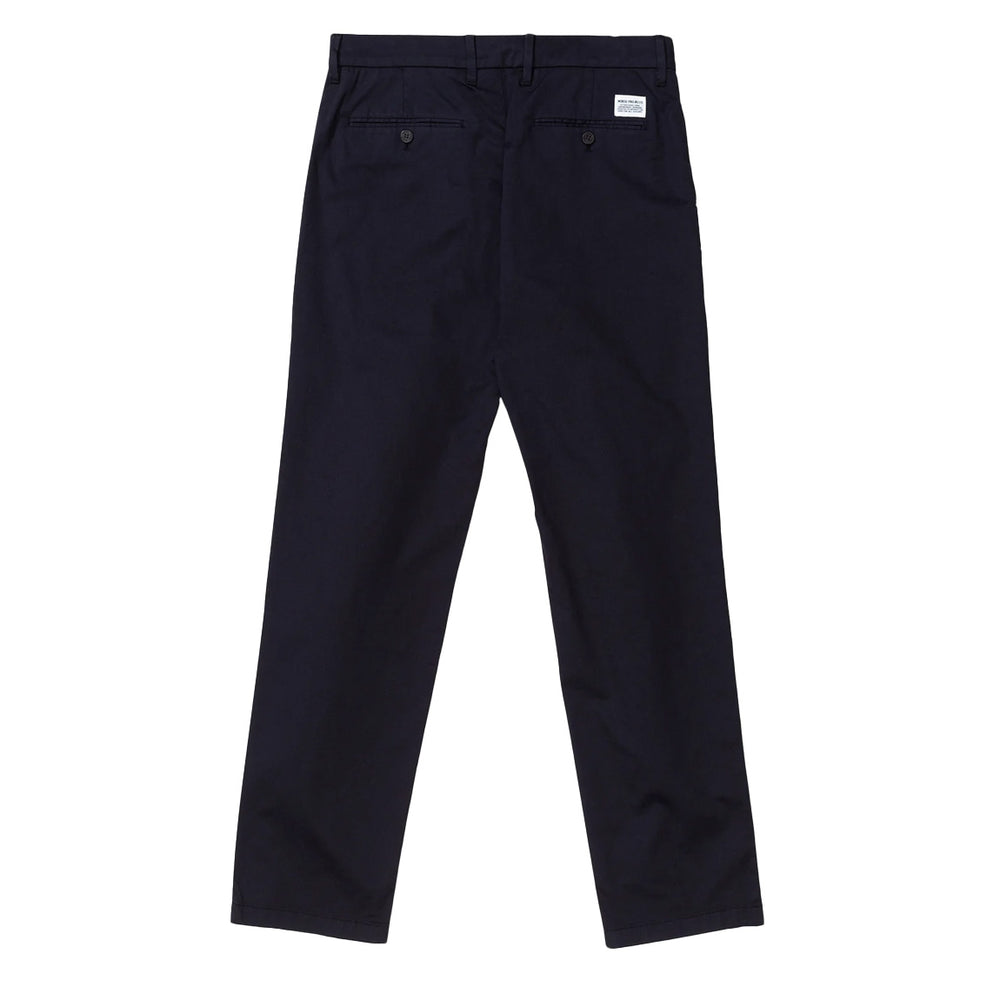 Norse Projects Aros Long Light Stretch Trousers Dark Navy Norse Projects