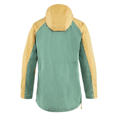 Fjallraven Womens Vardag Anorak Mais Yellow / Aloe Green Fjallraven