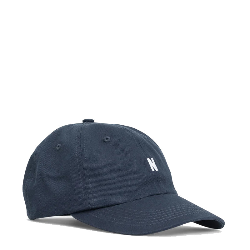 Norse Projects Twill Sports Cap Dark Navy Norse Projects