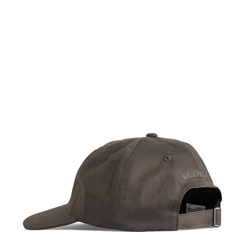 Norse Projects Twill Sports Cap Beech Green Norse Projects
