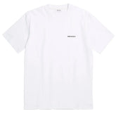 Norse Projects Johannes Standard Logo Tee White Norse Projects