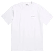 Norse Projects Johannes Standard Logo Tee White Norse Projects