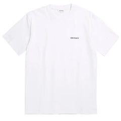 Norse Projects Johannes Standard Logo Tee White Norse Projects