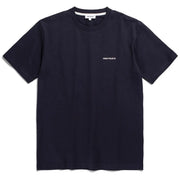 Norse Projects Johannes Standard Logo Tee Dark Navy Norse Projects