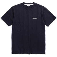 Norse Projects Johannes Standard Logo Tee Dark Navy Norse Projects