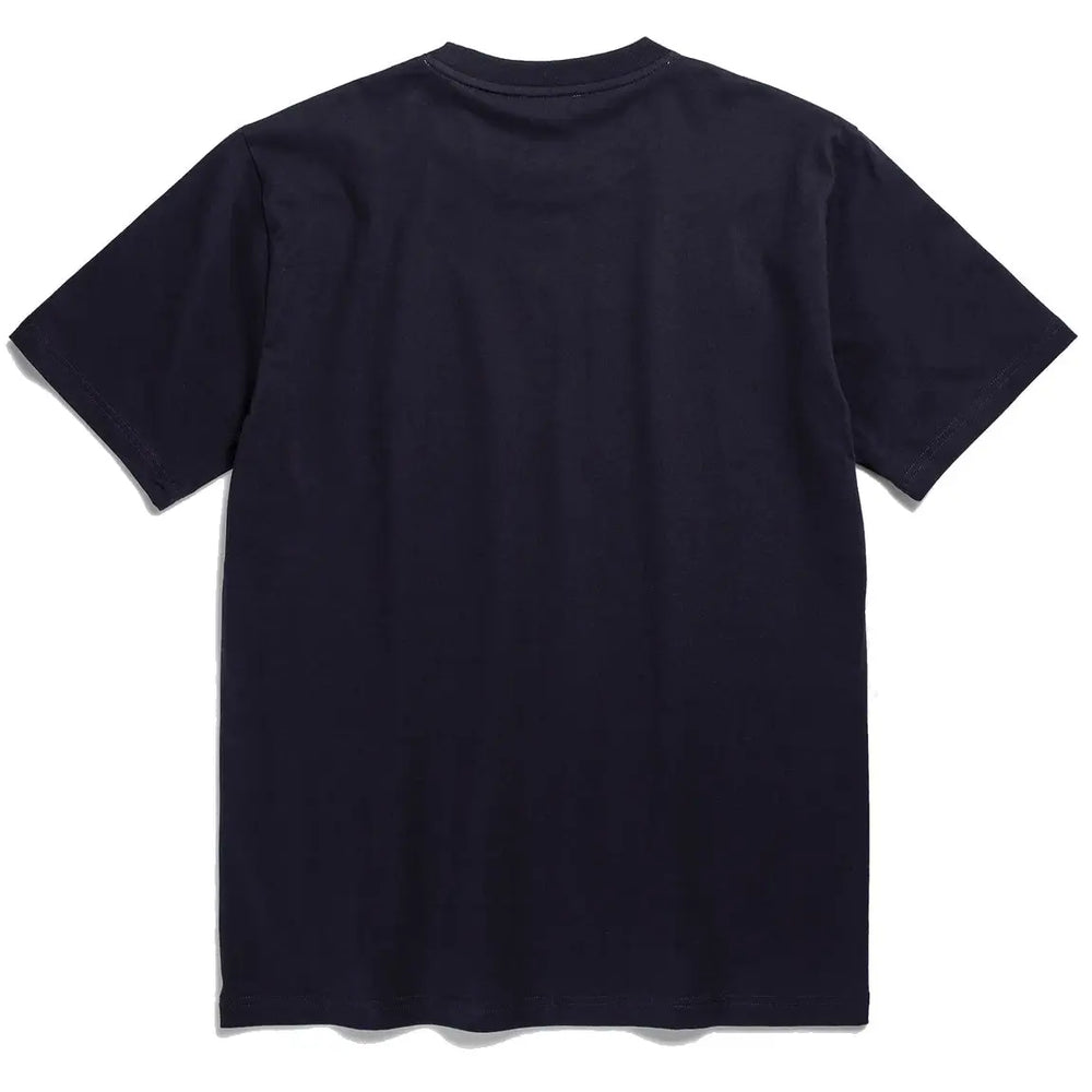 Norse Projects Johannes Standard Logo Tee Dark Navy Norse Projects
