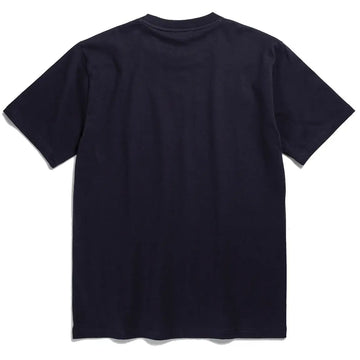 Norse Projects Johannes Standard Logo Tee Dark Navy Norse Projects