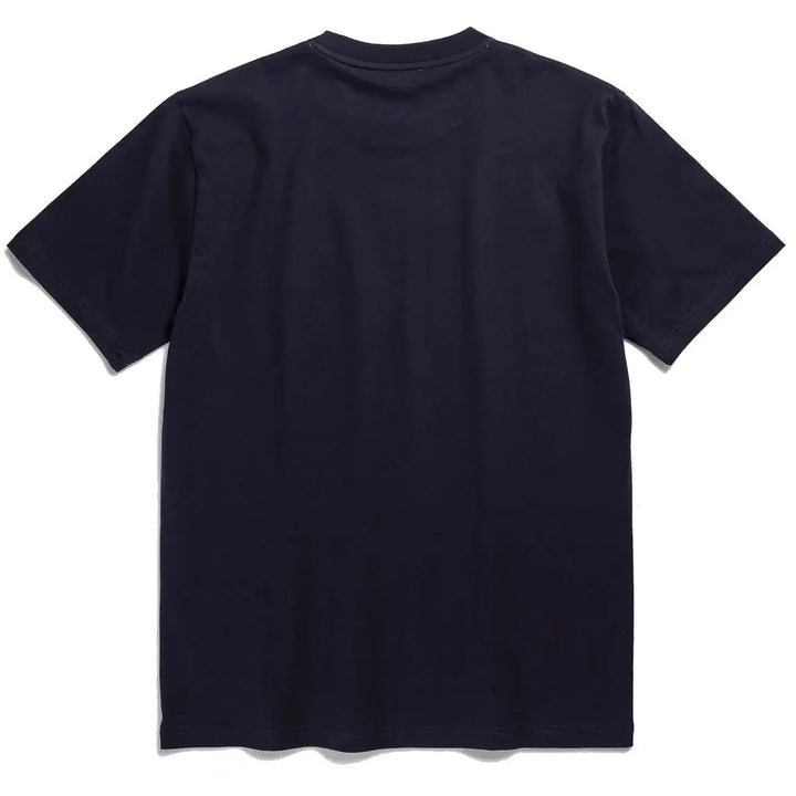 Norse Projects Johannes Standard Logo Tee Dark Navy Norse Projects