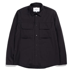 Norse Projects Jens Travel Light Shirt Black Norse Projects