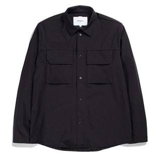 Norse Projects Jens Travel Light Shirt Black Norse Projects