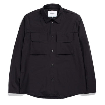 Norse Projects Jens Travel Light Shirt Black Norse Projects