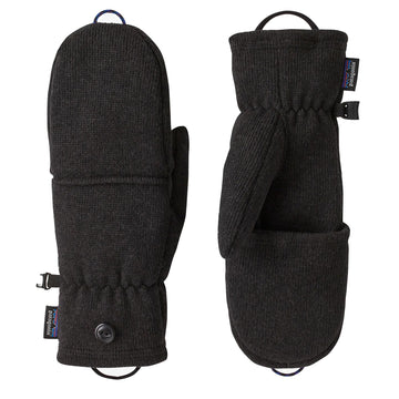 Patagonia Better Sweater Gloves Black Patagonia