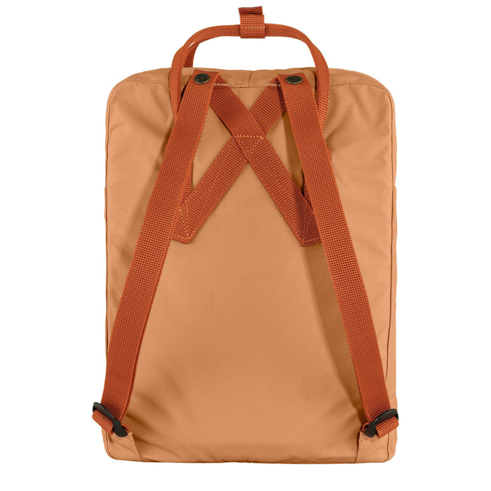 Fjallraven Kanken Classic Backpack Peach Sand / Terracotta Fjallraven Kanken Bags