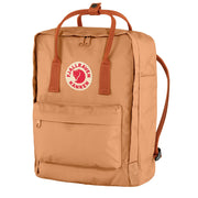 Fjallraven Kanken Classic Backpack Peach Sand / Terracotta Fjallraven Kanken Bags