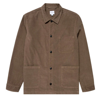 Sunspel Twin Pocket Jacket Dark Stone Sunspel