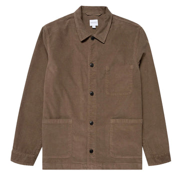 Sunspel Twin Pocket Jacket Dark Stone Sunspel