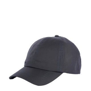 Barbour Wax Sports Cap Navy / Cordovan Barbour