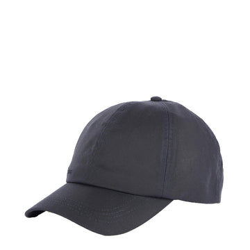 Barbour Wax Sports Cap Navy / Cordovan Barbour