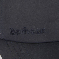 Barbour Wax Sports Cap Navy / Cordovan Barbour