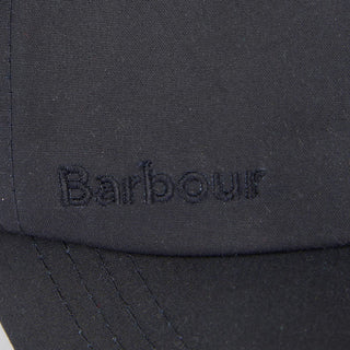 Barbour Wax Sports Cap Navy / Cordovan Barbour