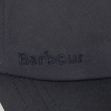 Barbour Wax Sports Cap Navy / Cordovan Barbour