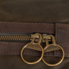 Barbour Wax Holdall Olive Barbour
