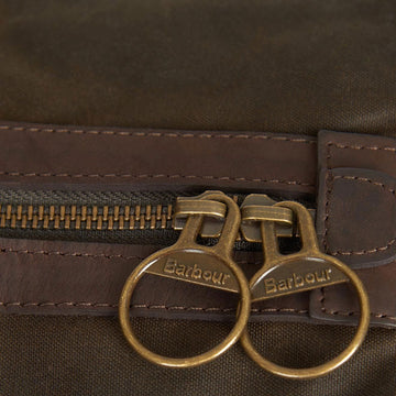 Barbour Wax Holdall Olive Barbour