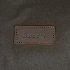 Barbour Wax Holdall Olive Barbour