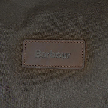 Barbour Wax Holdall Olive Barbour