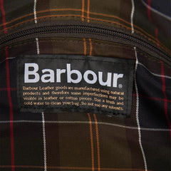 Barbour Wax Holdall Olive Barbour