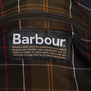 Barbour Wax Holdall Olive Barbour