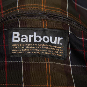 Barbour Wax Holdall Olive Barbour