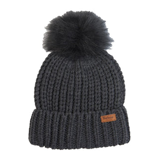 Barbour Saltburn Beanie Charcoal Barbour