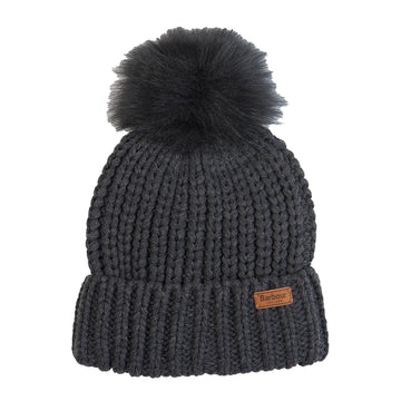 Barbour Saltburn Beanie Charcoal Barbour