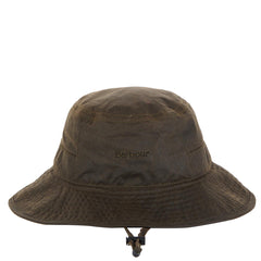 Barbour Milton Wax Sports Hat Olive Barbour
