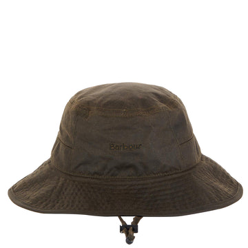 Barbour Milton Wax Sports Hat Olive Barbour