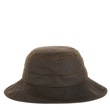 Barbour Milton Wax Sports Hat Olive Barbour