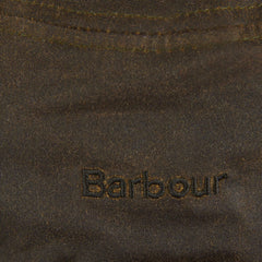 Barbour Milton Wax Sports Hat Olive Barbour