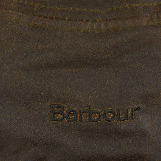 Barbour Milton Wax Sports Hat Olive Barbour