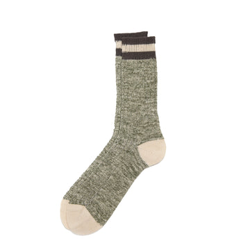 Barbour Shandwick Socks Olive Barbour
