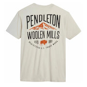 Pendleton Oversized Logo Graphic Tee Sand / Black Pendleton