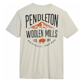 Pendleton Oversized Logo Graphic Tee Sand / Black Pendleton