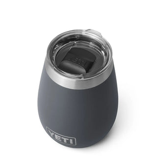 YETI Rambler 10oz Wine Tumbler MS Charcoal YETI